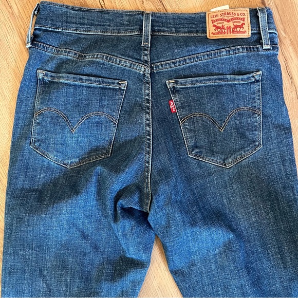 LEVIS 311 SHAPING SKINNY Distressed jeans like new sz 27 or 4 - Picture 7 of 9
